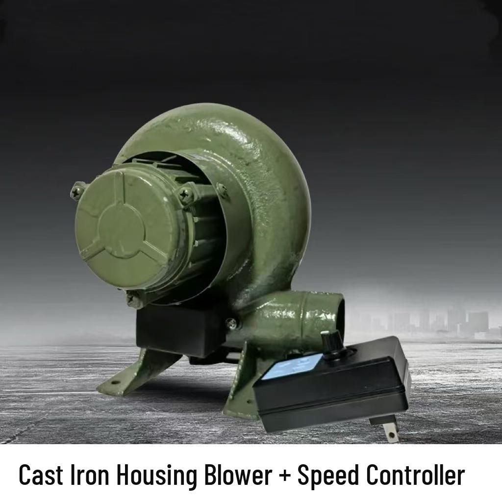 Centrifugal Pure Copper Electric Blower for Home, BBQ, and Industrial Use
