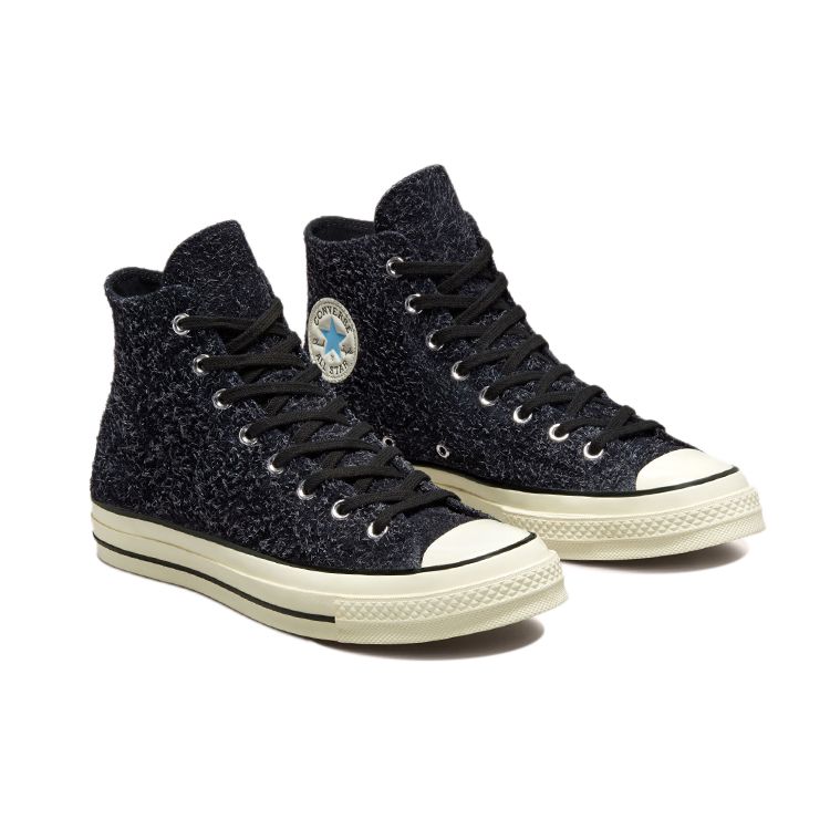 Converse Chuck 70 Suede High Seasonal Culoare - Negru Unisex Adidași Egret 172144C