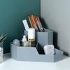 Desktop Storage Box Corner Shelf Student Dormitory Desk Stationery Pen Holder Multi-grid Debris Sorting Box