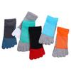 Comfortable Breathable Shaping Socks No Show Ankle Socks Ankle Socks Men's Socks Five Finger Socks