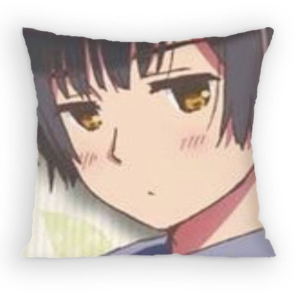 Anime Hetalia World Stars Honda Kiku Pillow Case Sofa Living Room Bedroom Headboard Backrest Cushion Square Cushion Nap Time
