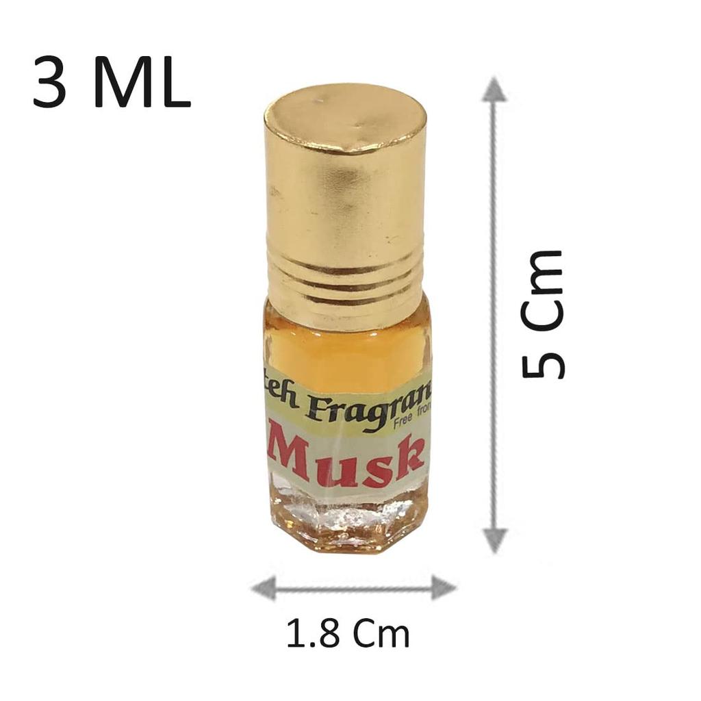 RSINC Fragrances 3 ML Roll On Perfume Long Lasting Attar For Men & Women (X1)