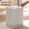YIXI 13L Air Pressure Narrow Gap Trash Can