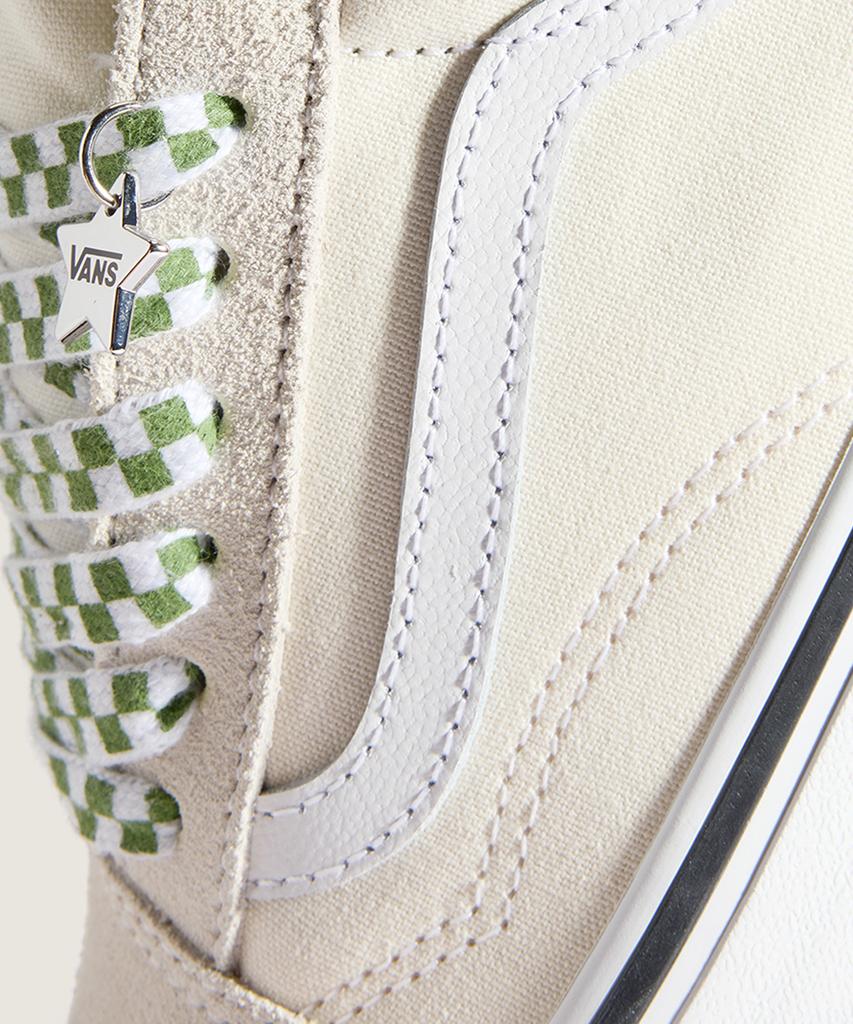 Vans Old School Star - Marshmallow:Green / Vn000D6Wbom1