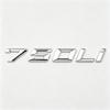 3D ABS Car Rear Trunk Letters Logo Badge Emblem Sticker For BMW 7 Series 730Li 735Li 740Li 745Li 750Li 760Li Auto Styling Decal Ya2