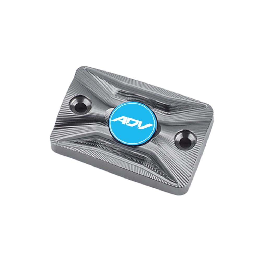 For HONDA 150 / 160 /350 Brake Fluid Cap Front Brake Fluid Tank Oil Cup Cap Master Cylinder Reservoir CNC Motorcycle Accessories