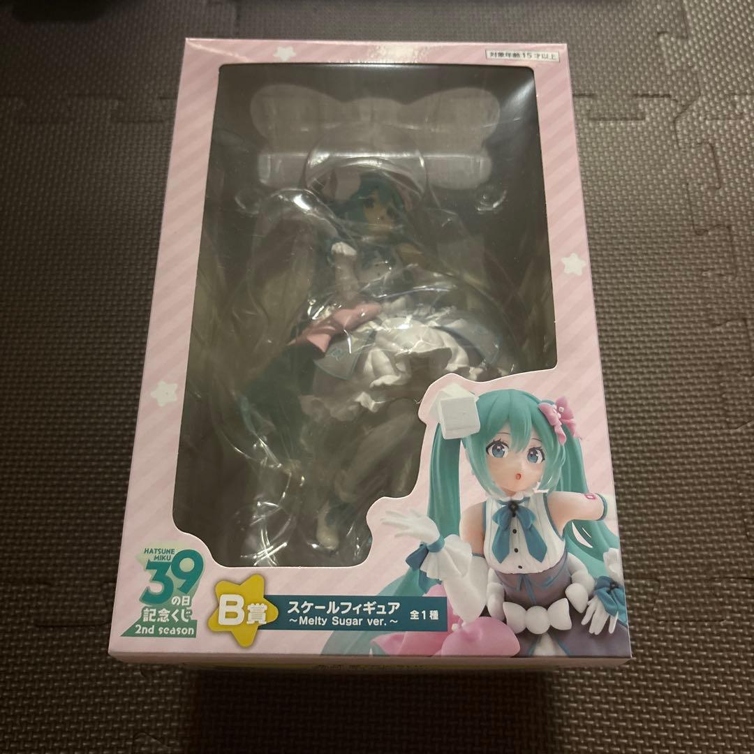 

[USED] Hatsune Miku 39th Day Commemorative Lottery B Prize Figure