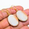 Rhyolite Jasper Gemstone 925 Solid Sterling Silver Jewelry Earring 1.69" GK-5787