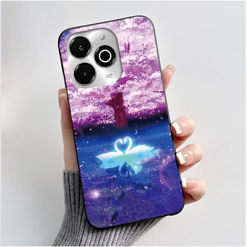 Cute Case For Umidigi G100X / G9X Coque Funda Printing Shell Protective Cover Soft Silicone Cartoon Phone Casing Capa