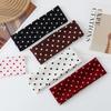 Women Non Slip Wide Headbands, Soft Elastic Hair Bands for Yoga Running Sports Gym Head Wraps Turbans