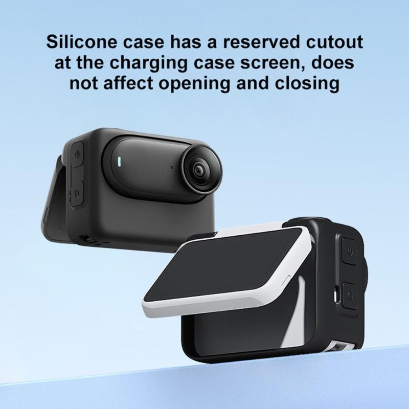 Silicone Protections Shell for GO 3S Sports Camera Scratchproof Protective Case Cover Sleeve Camera Accessories