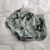Summer 2026 Women's Plus Size Tie-Dye Wide-Leg Shorts: Casual and Sporty