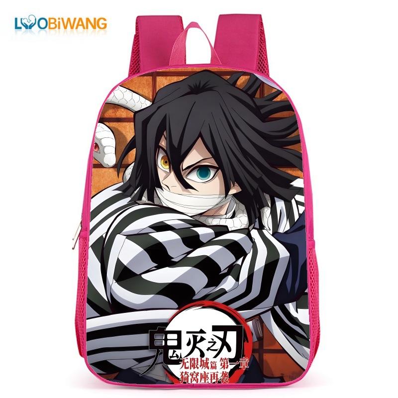 Demon Slayer Cartoon Printed Shoulder Bag