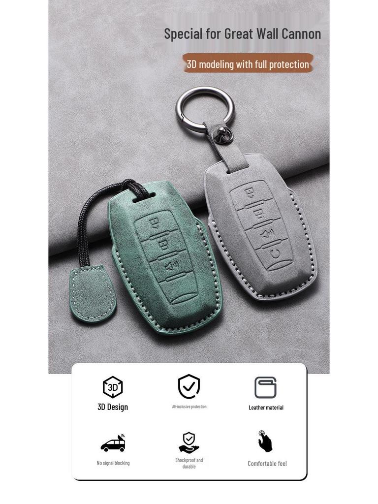 2025 GWM Poer King Kong Po Key Cover for Off-Road and Business Pickup Truck Versions