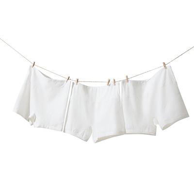 Yiershuang Damen High-Waist 7A Antibakterielle Baumwoll-Boxershorts