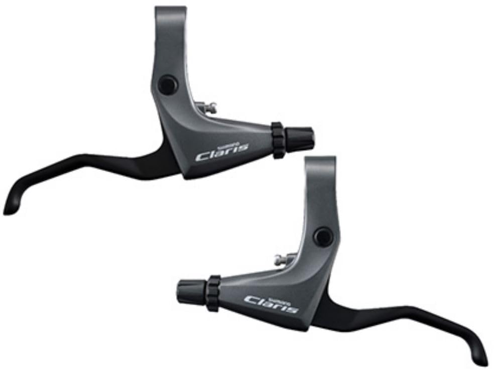 Shimano Brake Lever Set and for Flat Bar Road BL-R2000 (Left Right) (EBLR2000PA)
