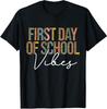Back To School Vibes Happy First Day of School Unisex T-Shirt