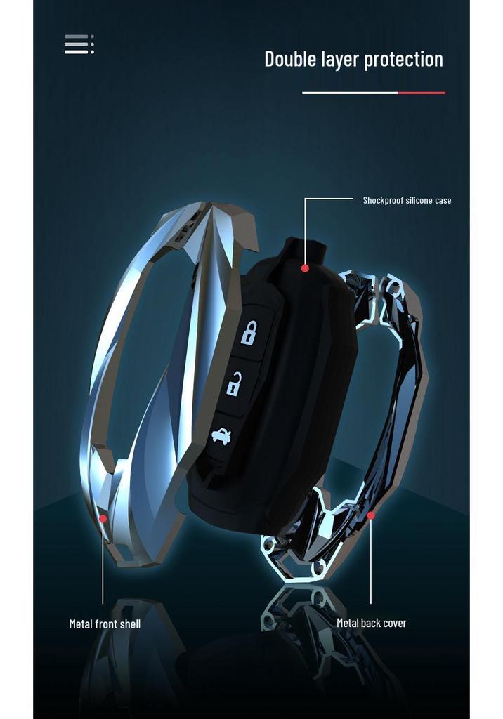 Hyundai Key Case for Ix35, Langdong, Lingdong, Mingtu, Yue Dong, Ruina, Ix25, Tusheng, Elantra