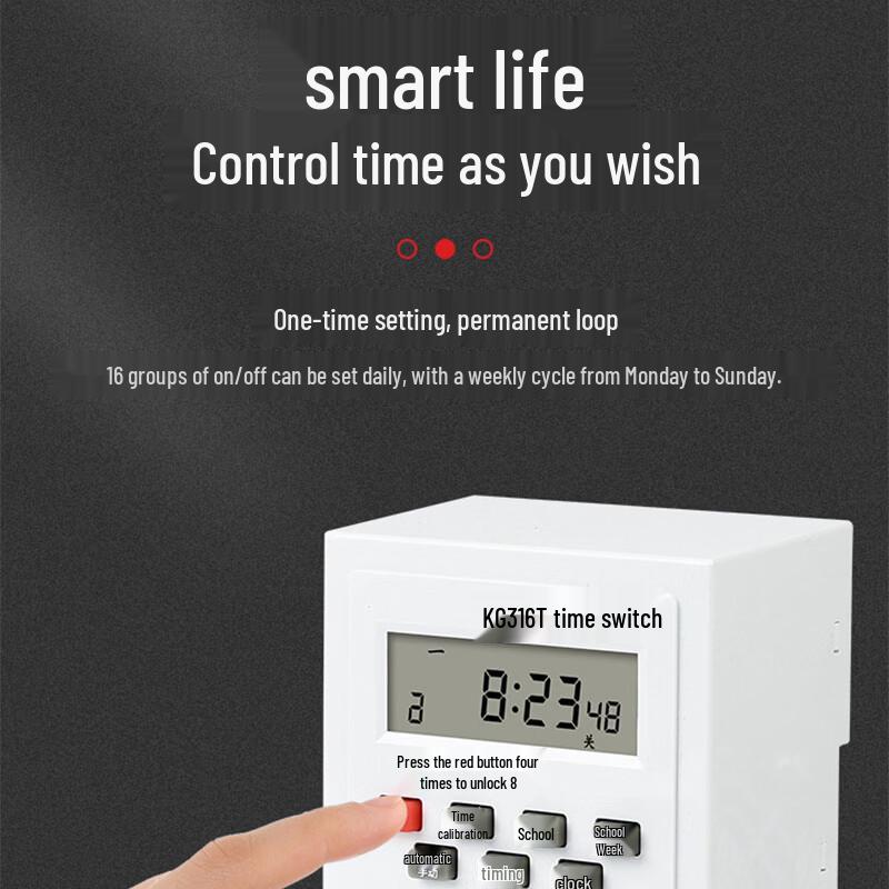 Digital Programmable Timer Switch