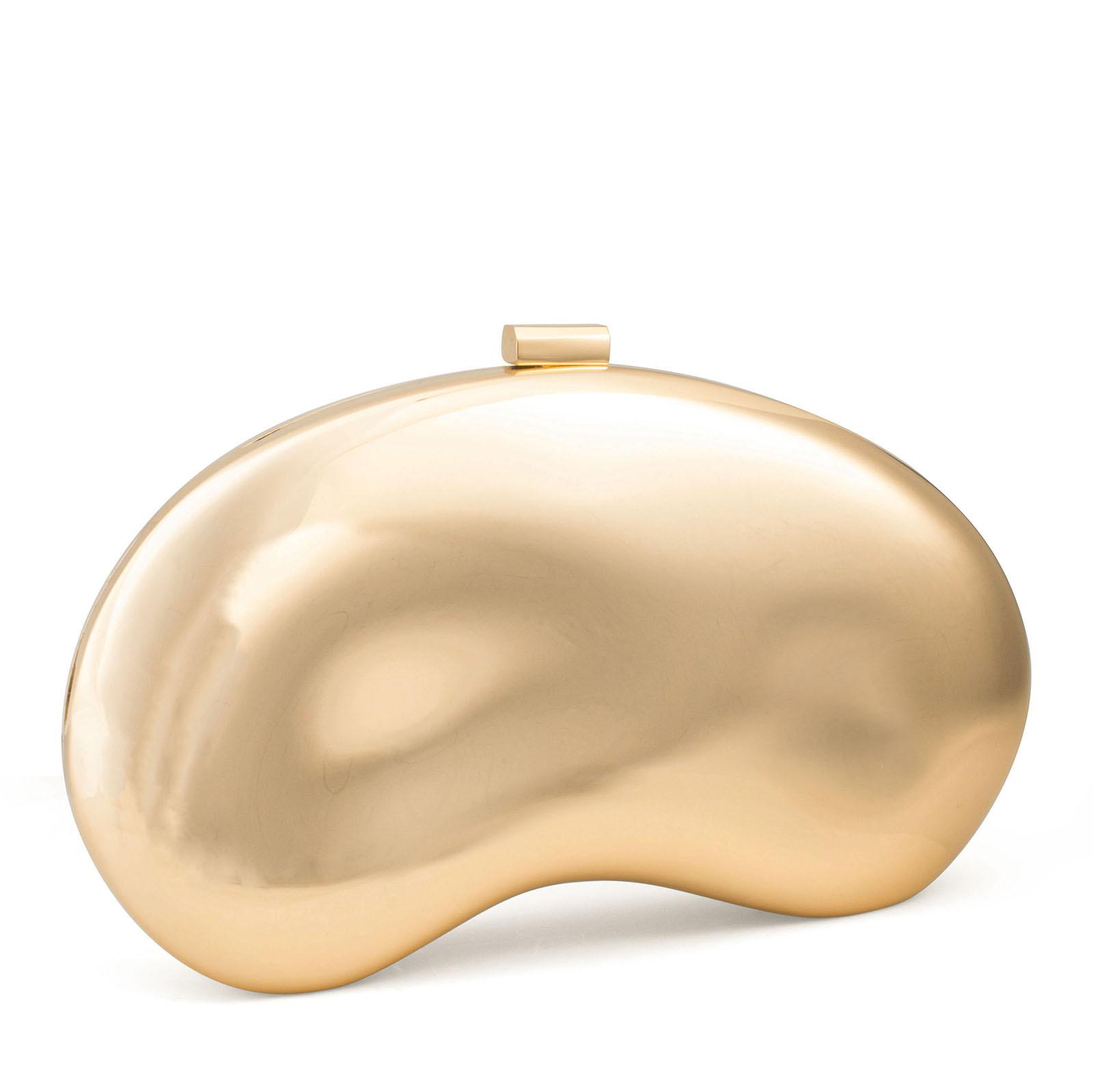 

Tin Box Metal Bag Fashion Personality Celebrity Dinner золотой