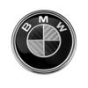 2 Pezzi 82mm 74mm Emblema Cofano Anteriore Auto Distintivo Bagagliaio Posteriore per BMW E46 E90 E60 F10 F11 F20 F30 F34 F01 G20 G21 G31 G60 X1 X3 X5 X7