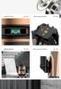 Detai High Precision Green Light Self-Leveling Infrared Level - 2, 3, or 5 Lines