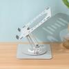 Popular Carbon Steel Rotating Folding Laptop Stand