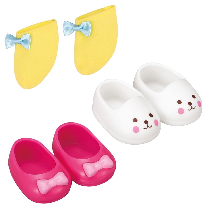 Pilot Mel-chan Care Parts Basic Shoe Set (Ages 3 and up)