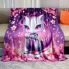 Best Seller! Pokemon-mew Printed Blanket Soft Cozy Blanket for Couch Sofa Bed Lounging, Ideal Gift for Women Mom Teacher Friends