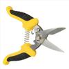 Stainless Steel Electrician Scissors Manually Operated Multifunction Groove Cutting Shears Secure Save Time and Effort