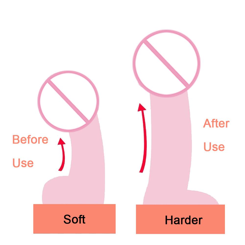 Penis Pump Sex Toys for Men Male Masturbator Penile Extender Vacuum Pump Penis Enlargement Delay Lasting Trainer Massager Ring