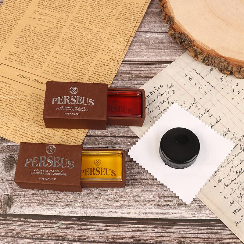 Professional Transparent 3 Colors Rosin Resin For Violin, Viola, Cello,Erhu Bowed String Instruments Repair Accessories