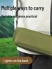 Tragbarer Outdoor-Klappstuhl Rucksack und Hocker für Camping und Angeln
