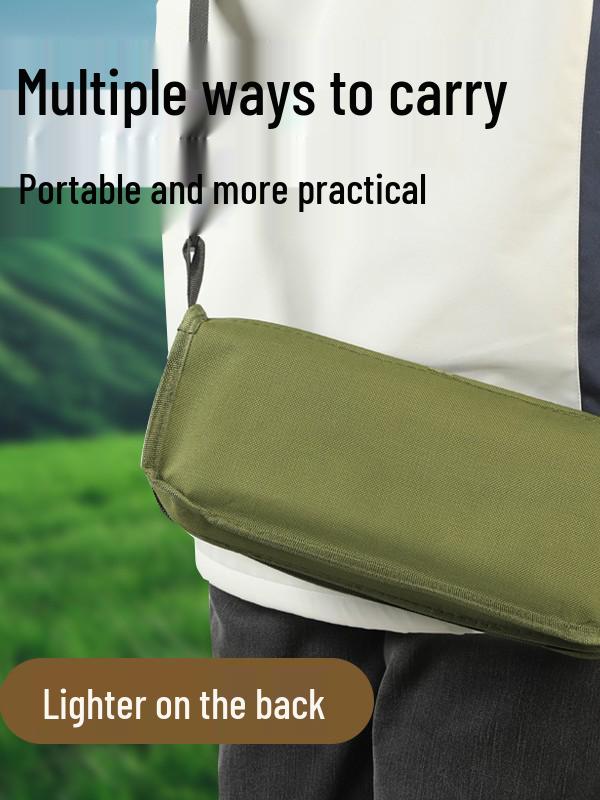 Tragbarer Outdoor-Klappstuhl Rucksack und Hocker für Camping und Angeln