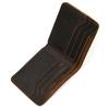 Leather Short Wallet Card Holder Men Male Vintage Short Purse for Credit Card Id Card Bifold Wallets Wholesale Card Purse Bifold
