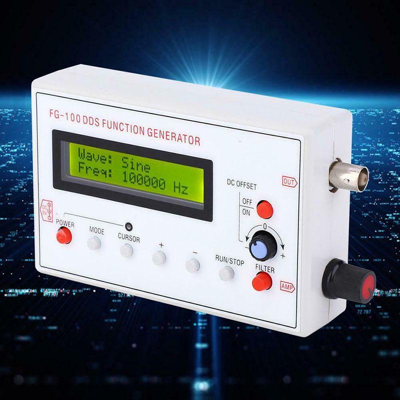 FG-100 DDS Function Signal Generator Module Good Accuracy Frequency Counter YC