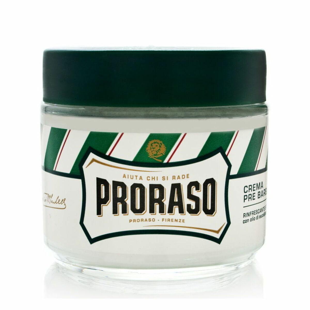 

Крем до бритья Proraso Green