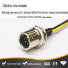 Zhonglian Aviation Plug Socket Wire Harness XS8-XS12 Unshielded Connector