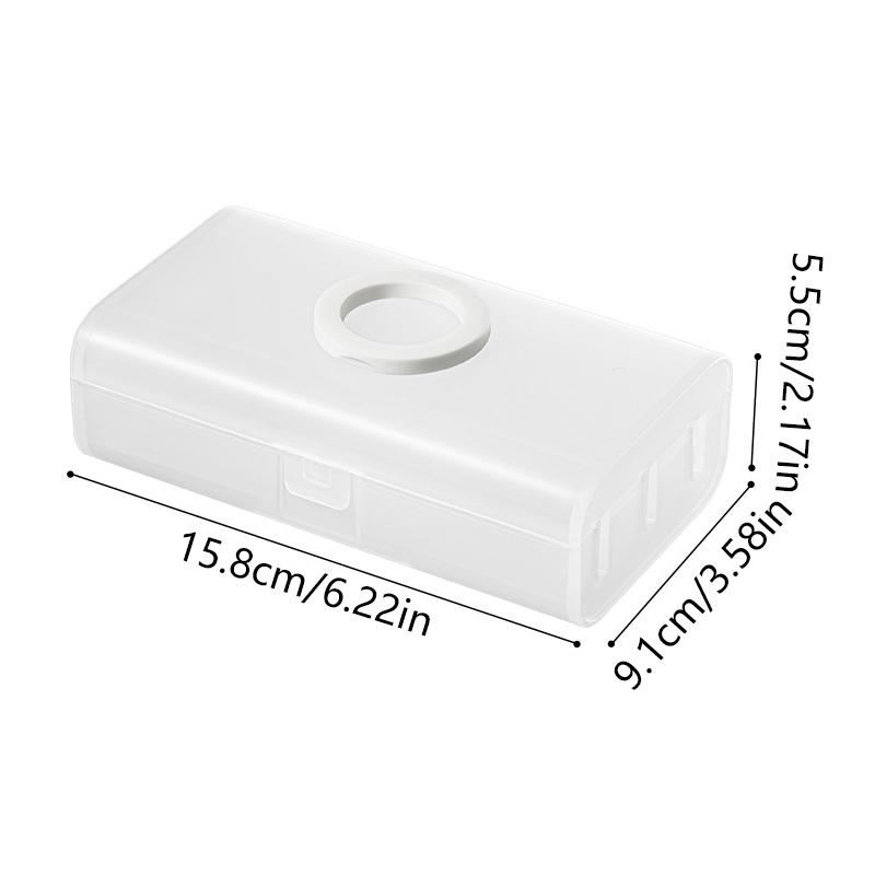 Multifunctional Large Capacity Data Cable Storage Box Travel Storage Device