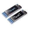 0.91 Inch 6Pin IIC I2C SPI Interface OLED White LCD Display Module 0.91" Drive SSD136 Board For Arduino Raspberry Pi SMT32