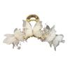 Aesthetic Mesh Butterfly Hair Claw Clip Acrylic Hair Shaping Jaw Clip Strong Secure Claw Clip Hair Styling Accessories
