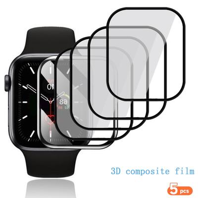 Screen Protector Film For Apple Watch Series 10 42/46mm 3D Composite Film for Apple Watch Serie 10 42/46mm Smart Watch Protector