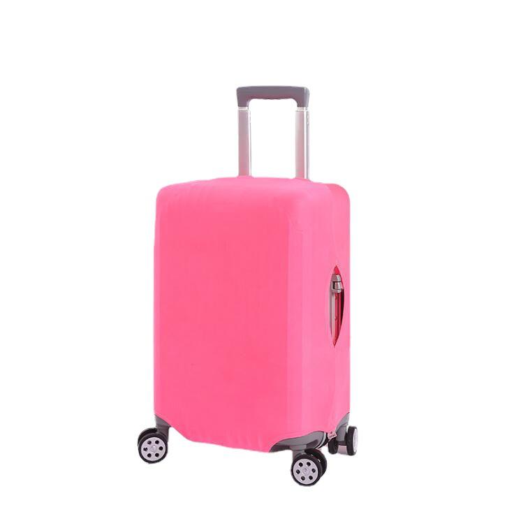 Drukowany elastyczny pokrowiec na bagaż odporny na kurz - Pogrubiony ochronny pokrowiec na walizkę