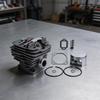 1250201206 Chainsaw MS360 MS340 036 034 Cylinder Assembly For Piston Parts 48mm Compatible With A Range Of Chainsaw Models