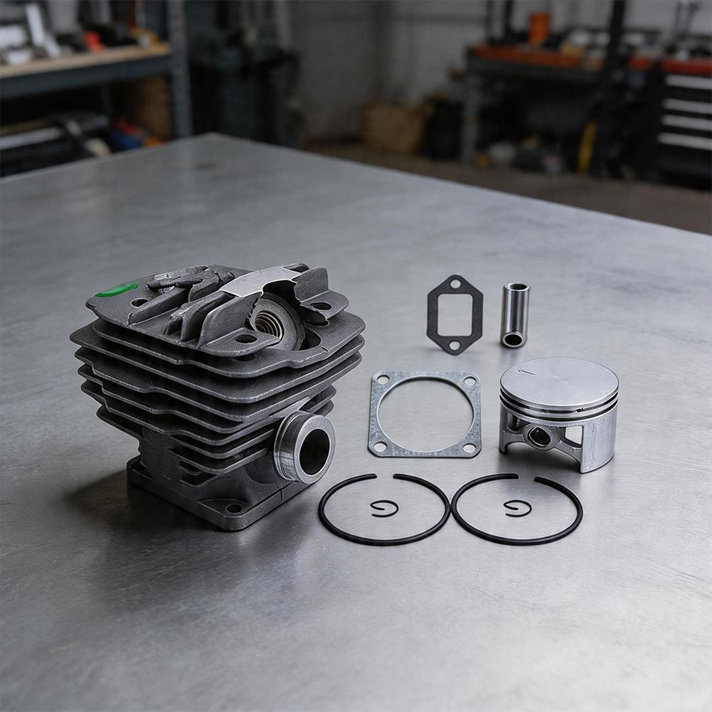 1250201206 Chainsaw MS360 MS340 036 034 Cylinder Assembly For Piston Parts 48mm Compatible With A Range Of Chainsaw Models