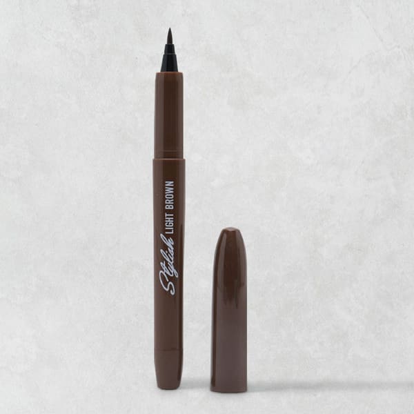 Stylish Brush Pen Eyeliner Light Brown