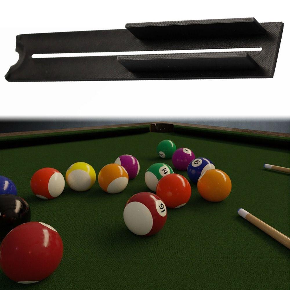 Universal Beginner Stroke Trainer Straight Trainer Aiming Practice Cue  Pool Hall