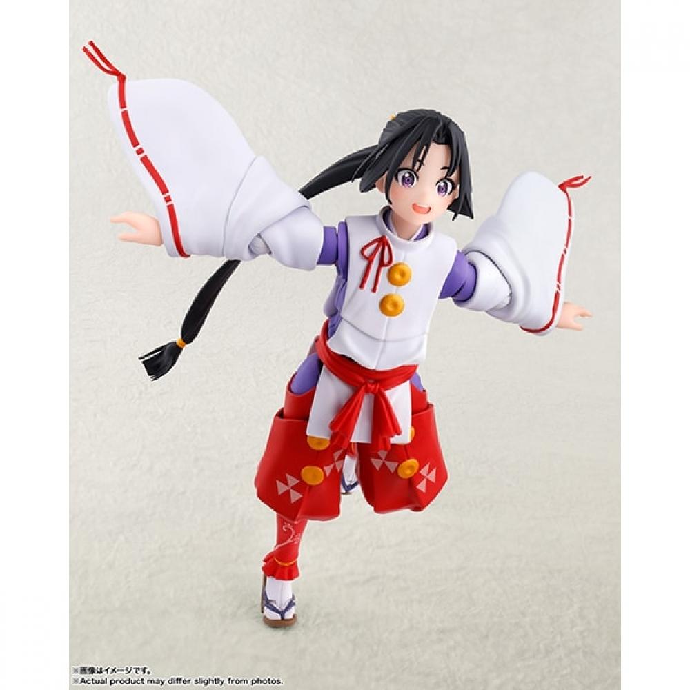 Bandai Spirits Shfiguarts Young Escapist Hojo Tokiyuki [135 Mm]