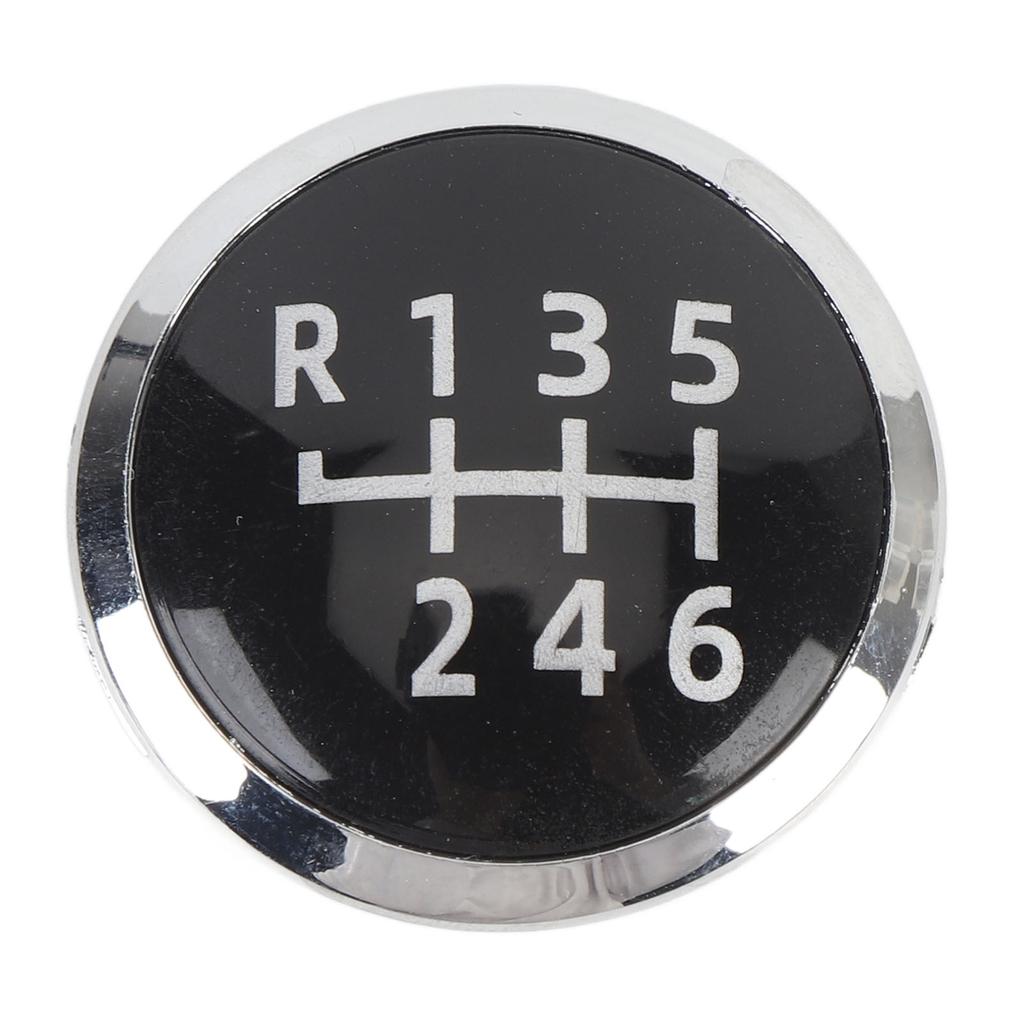 Odznak emblém krytka hlavice řadicí páky 6 rychlostí krytka ozdobný prvek hlavice řadicí páky pro T6 T5 T5.1 7H5711144D