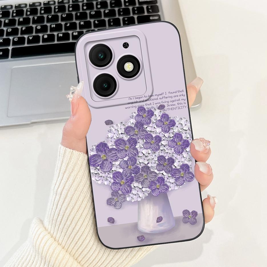For Itel A50 Case Itel A50C Cute Fashion Cartoon Cover Soft TPU Phone Case For Itel A50C A 50 ItelA50 C Back Cover Fundas Bumper